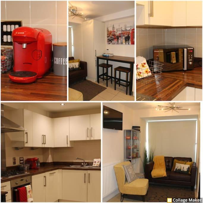 Royal Brick Home - Sleeps 5 To 6 - No Ulez - Tube Nearby - Free Parking - Lego Themed Slough Esterno foto