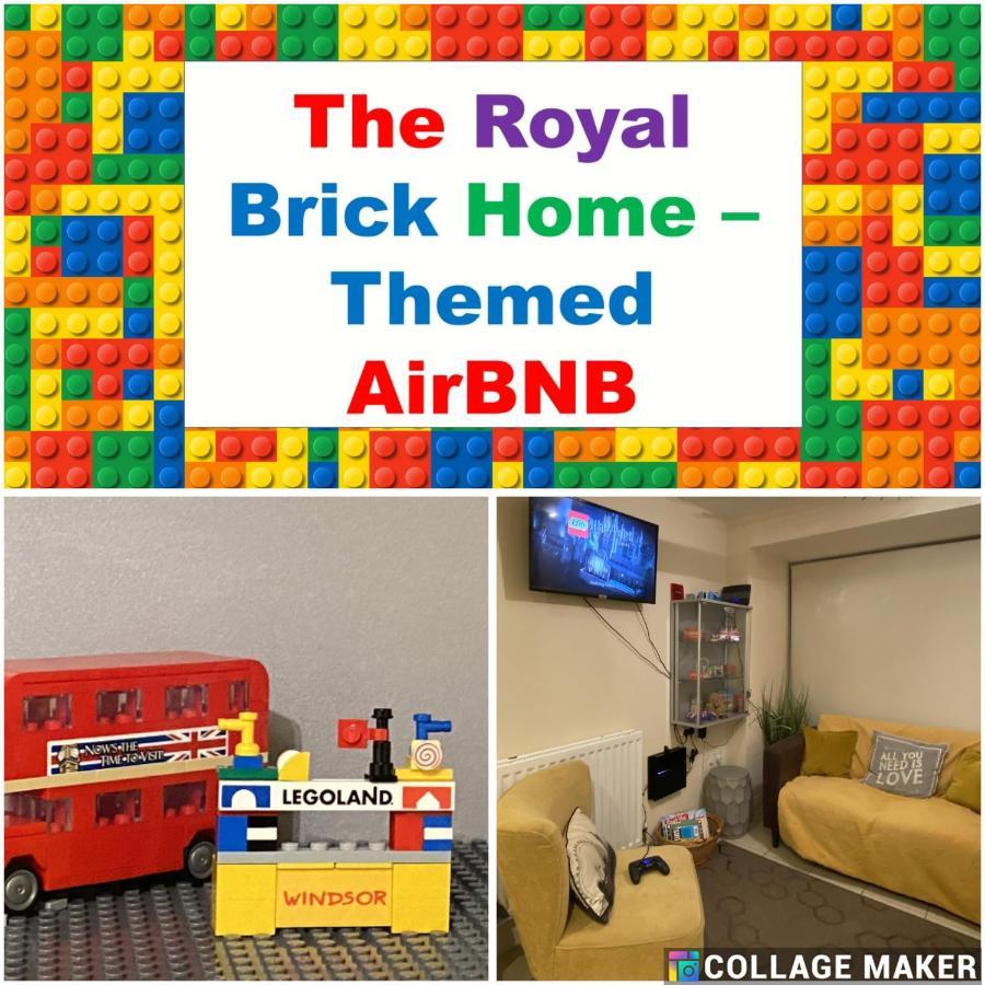 Royal Brick Home - Sleeps 5 To 6 - No Ulez - Tube Nearby - Free Parking - Lego Themed Slough Esterno foto