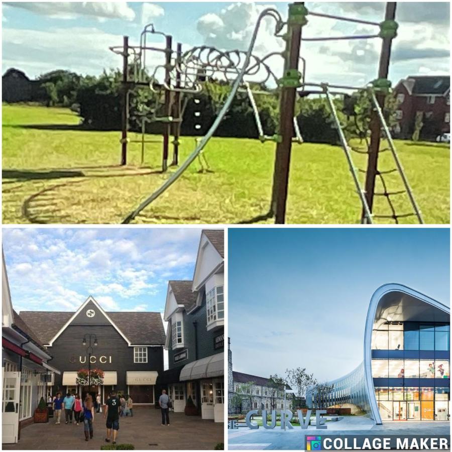 Royal Brick Home - Sleeps 5 To 6 - No Ulez - Tube Nearby - Free Parking - Lego Themed Slough Esterno foto